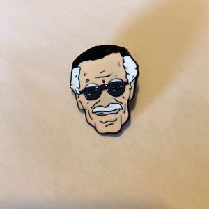 Stan lee pin